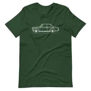 BMW 2002 Turbo silhouette T-shirt