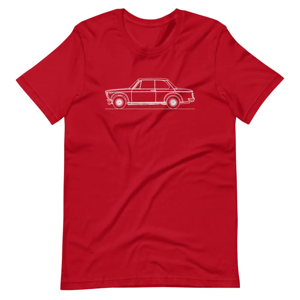 BMW 2002 Turbo silhouette T-shirt