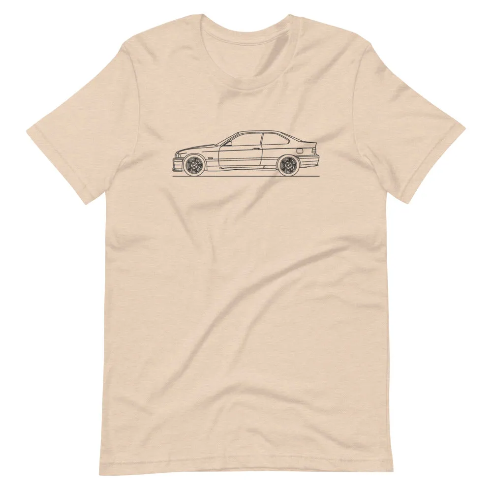BMW E36 M3 silhouette T-shirt