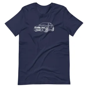 BMW E46 M3 silhouette T-shirt