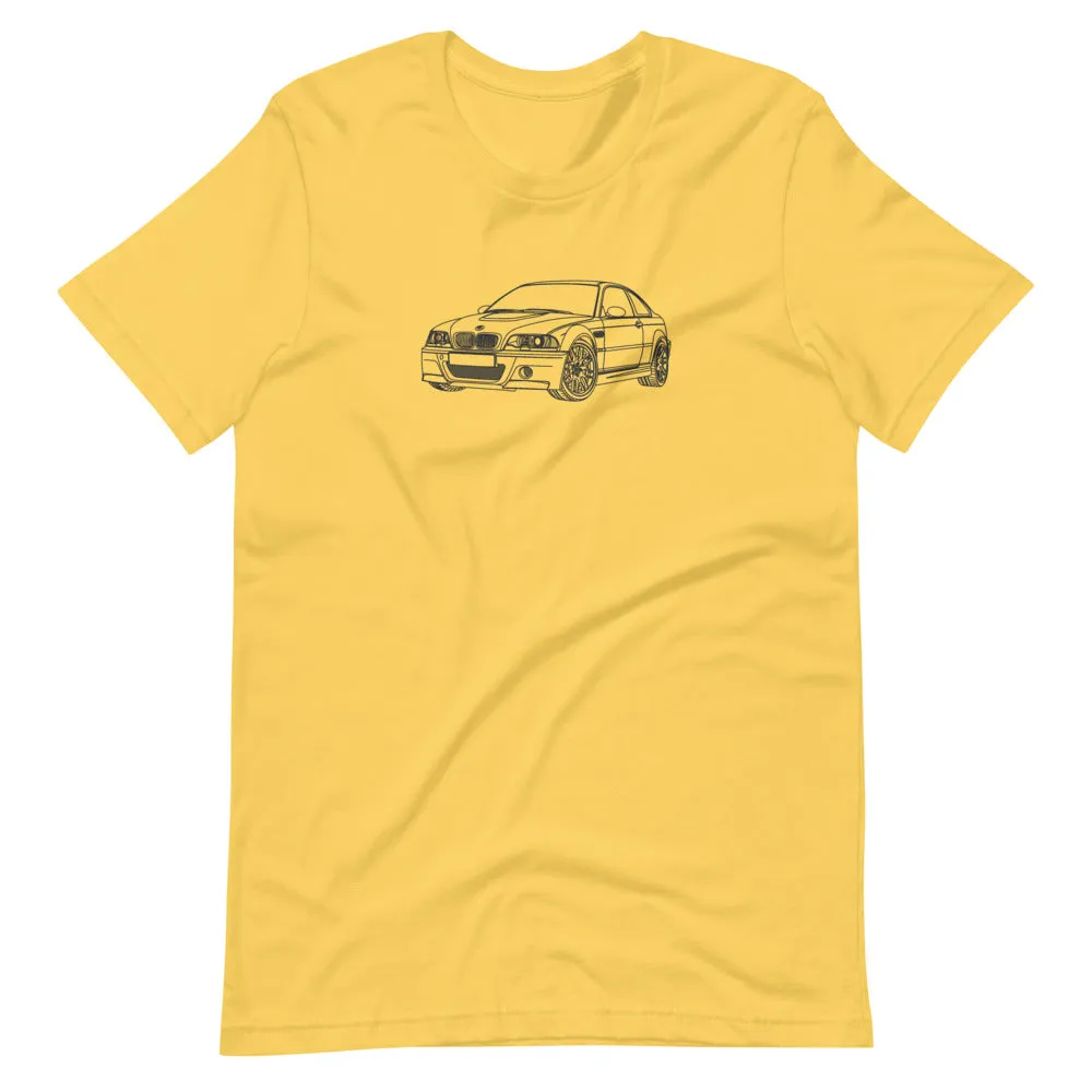 BMW E46 M3 silhouette T-shirt