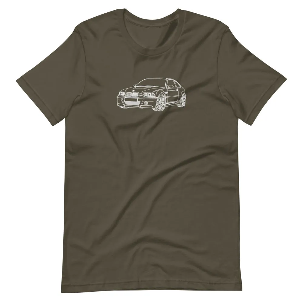 BMW E46 M3 silhouette T-shirt