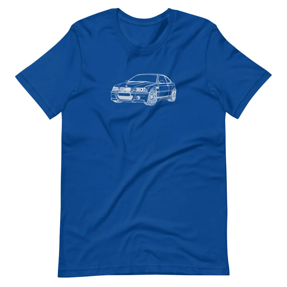 BMW E46 M3 silhouette T-shirt