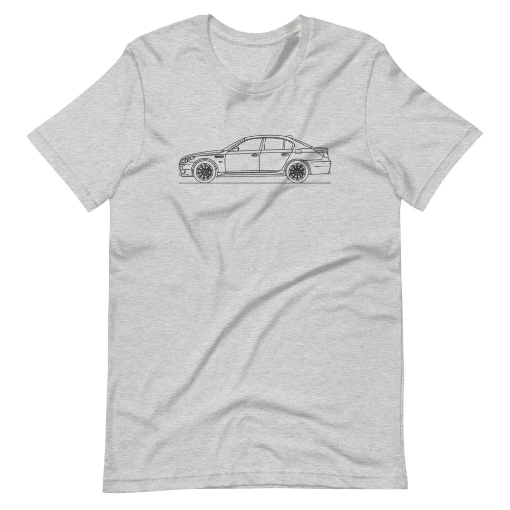 BMW E60 M5 silhouette T-shirt