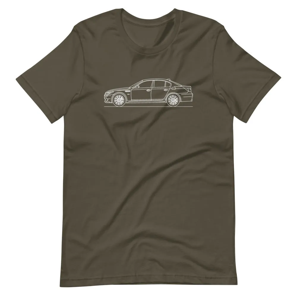BMW E60 M5 silhouette T-shirt