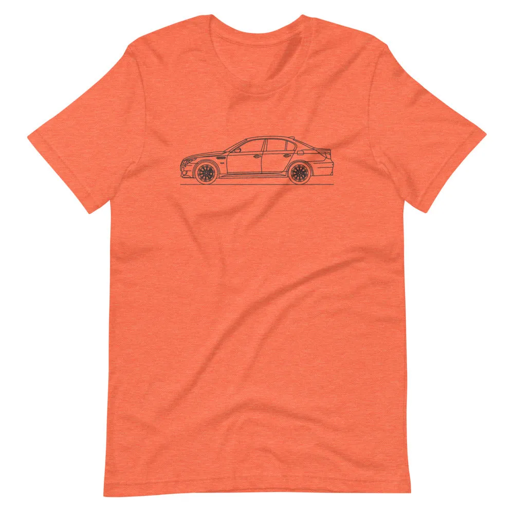 BMW E60 M5 silhouette T-shirt