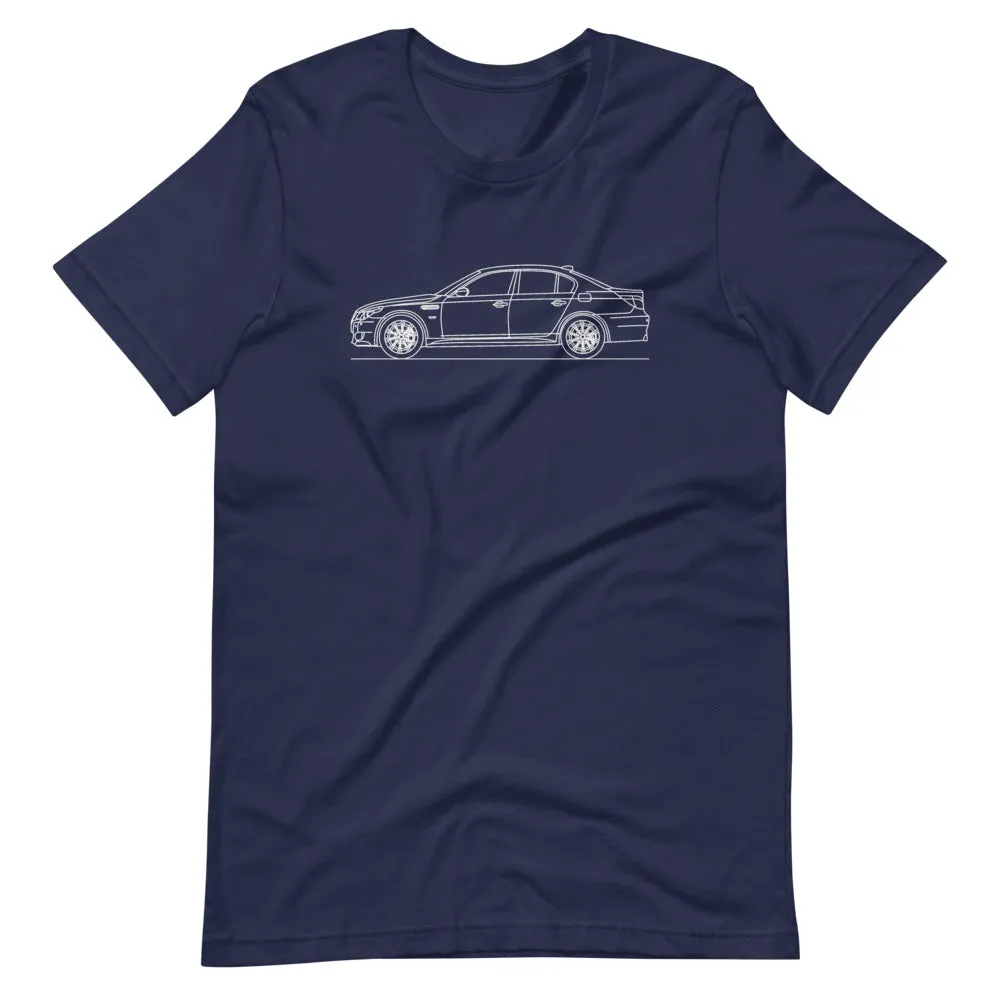 BMW E60 M5 silhouette T-shirt