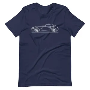 BMW E86 Z4M silhouette t-shirt