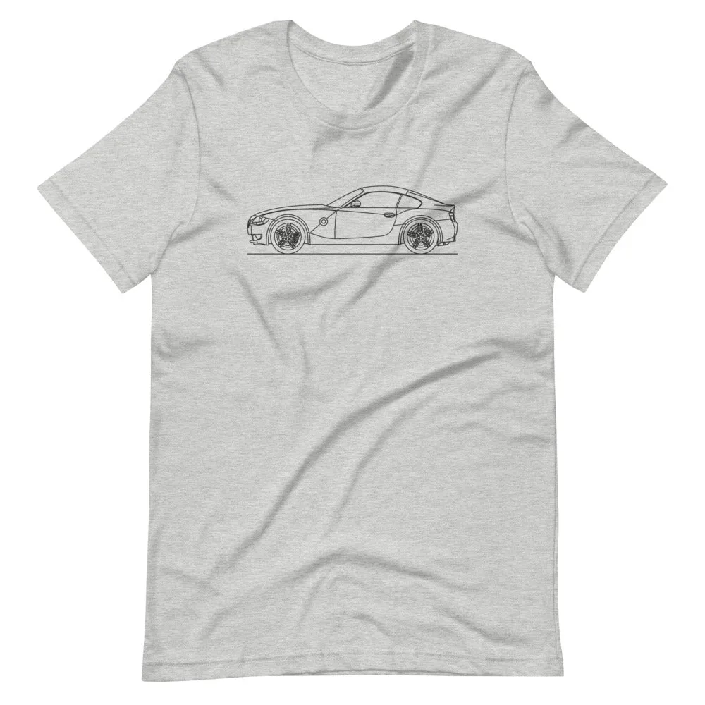 BMW E86 Z4M silhouette t-shirt