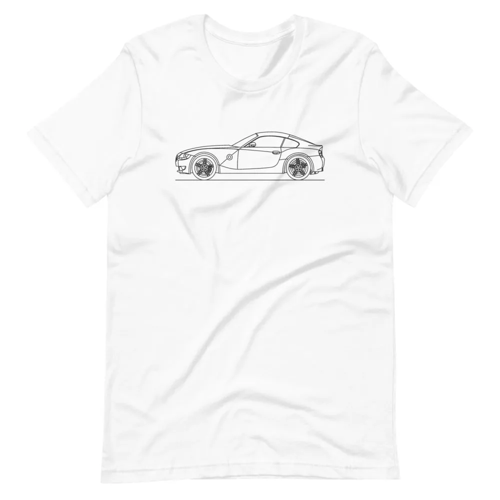 BMW E86 Z4M silhouette t-shirt