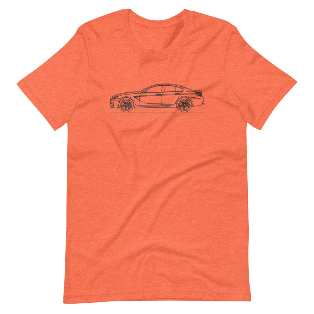 BMW F06 M6 silhouette T-shirt