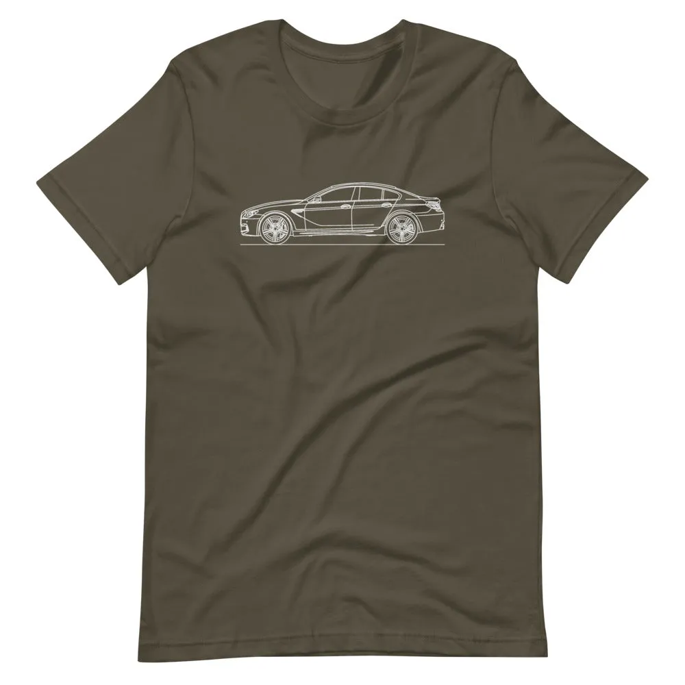 BMW F06 M6 silhouette T-shirt