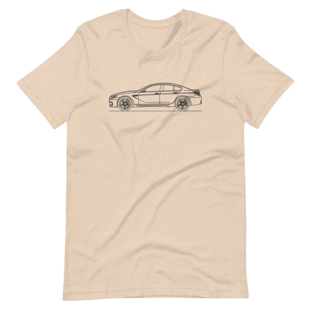 BMW F06 M6 silhouette T-shirt