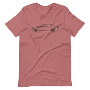 BMW F10 M5 silhouette T-shirt