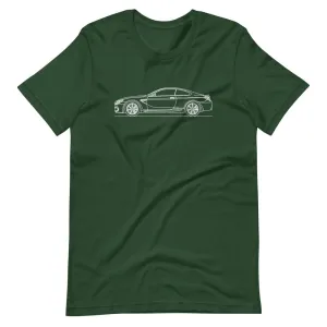 BMW F13 M6 silhouette T-shirt