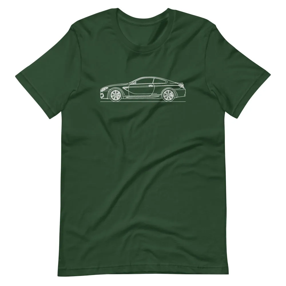 BMW F13 M6 silhouette T-shirt