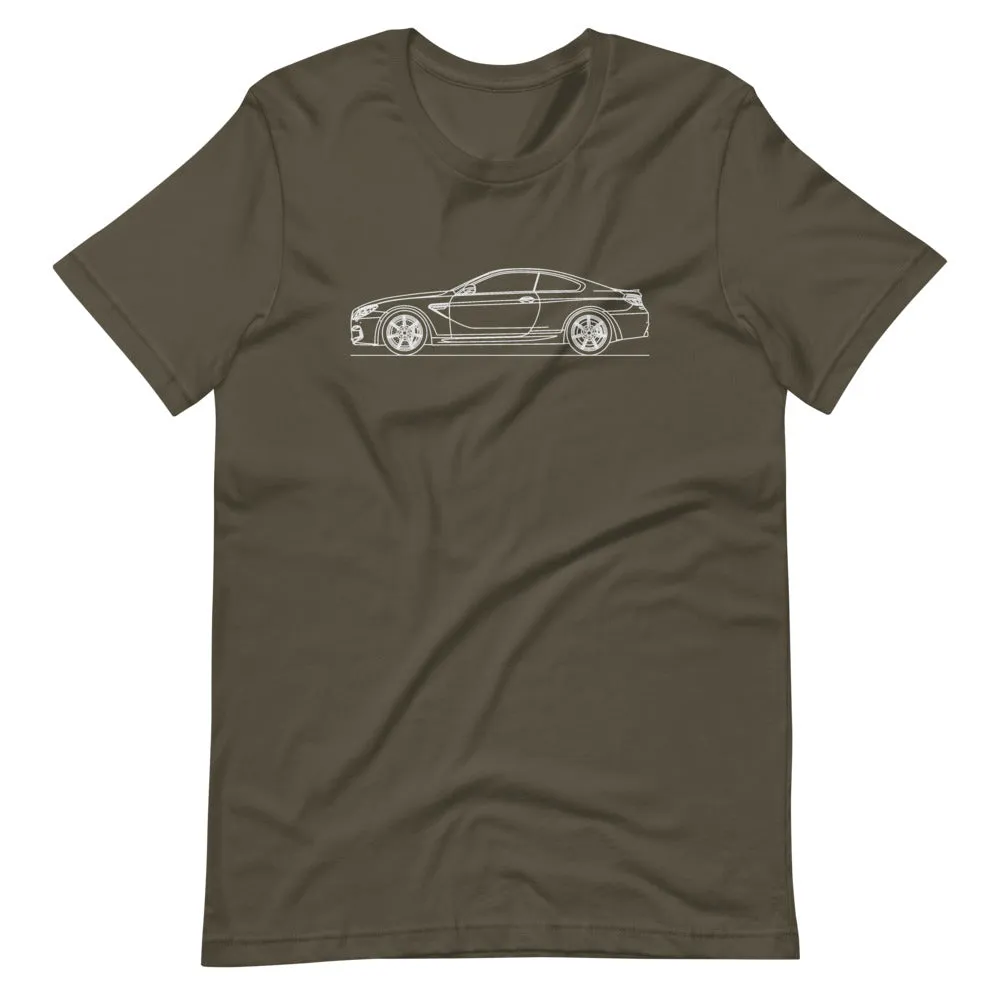 BMW F13 M6 silhouette T-shirt