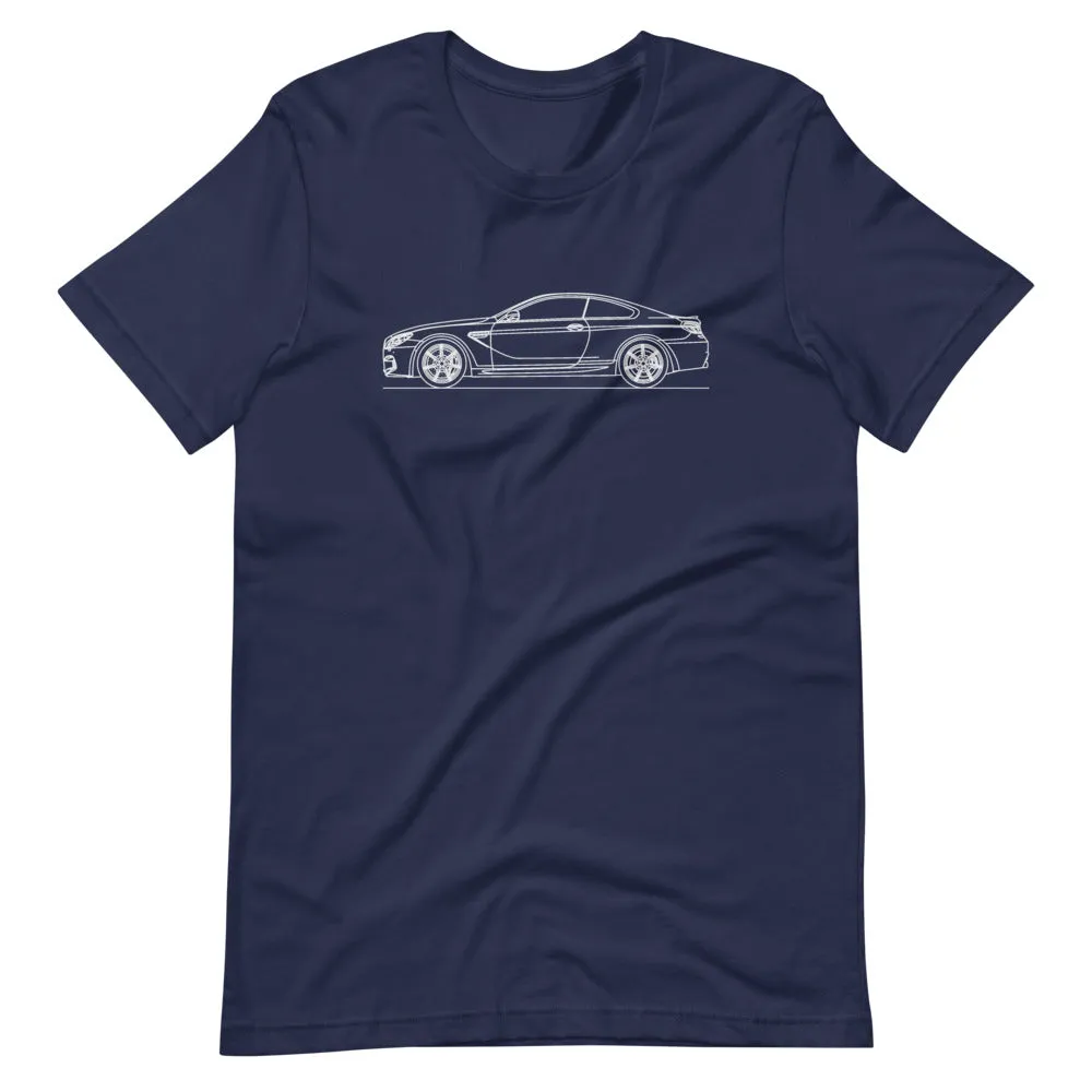 BMW F13 M6 silhouette T-shirt