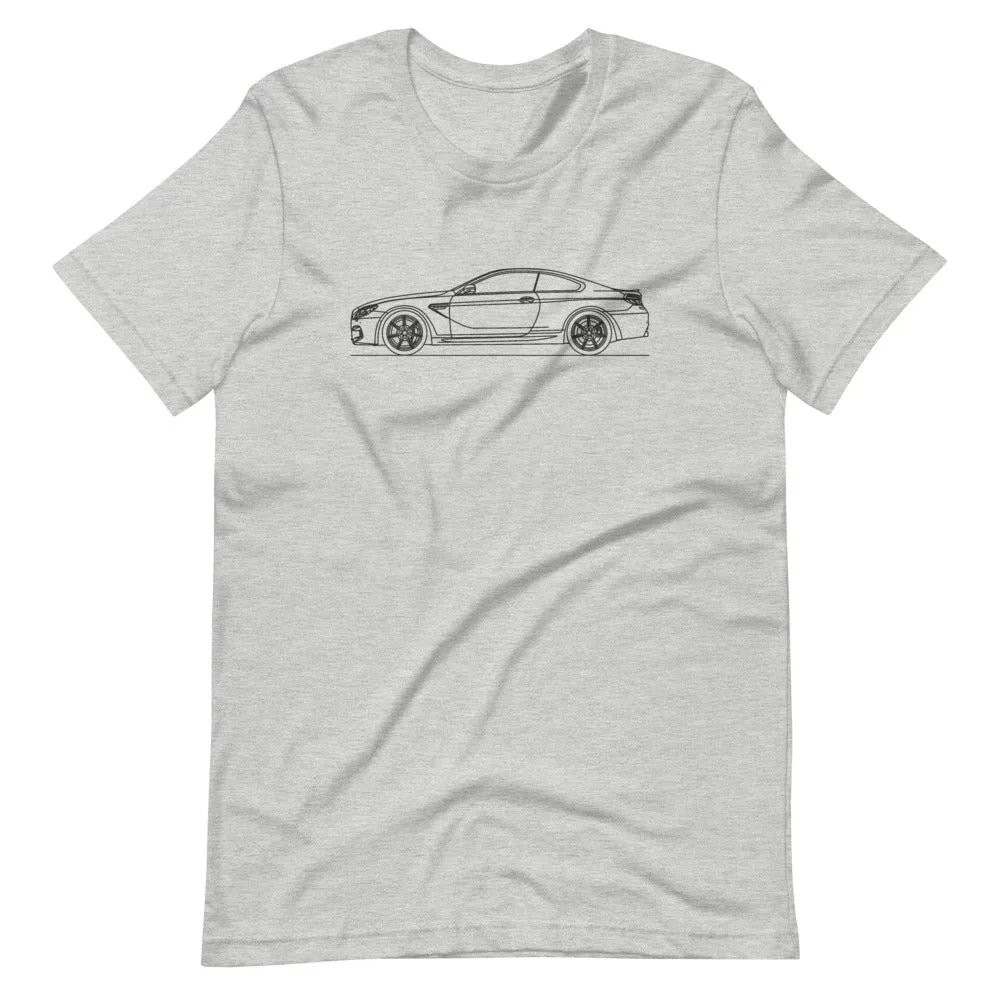 BMW F13 M6 silhouette T-shirt