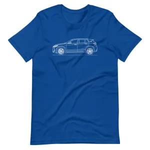 BMW F39 X2 Silhouette T-shirt