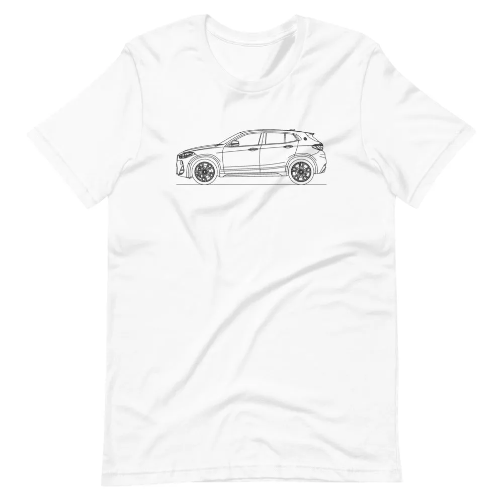 BMW F39 X2 Silhouette T-shirt