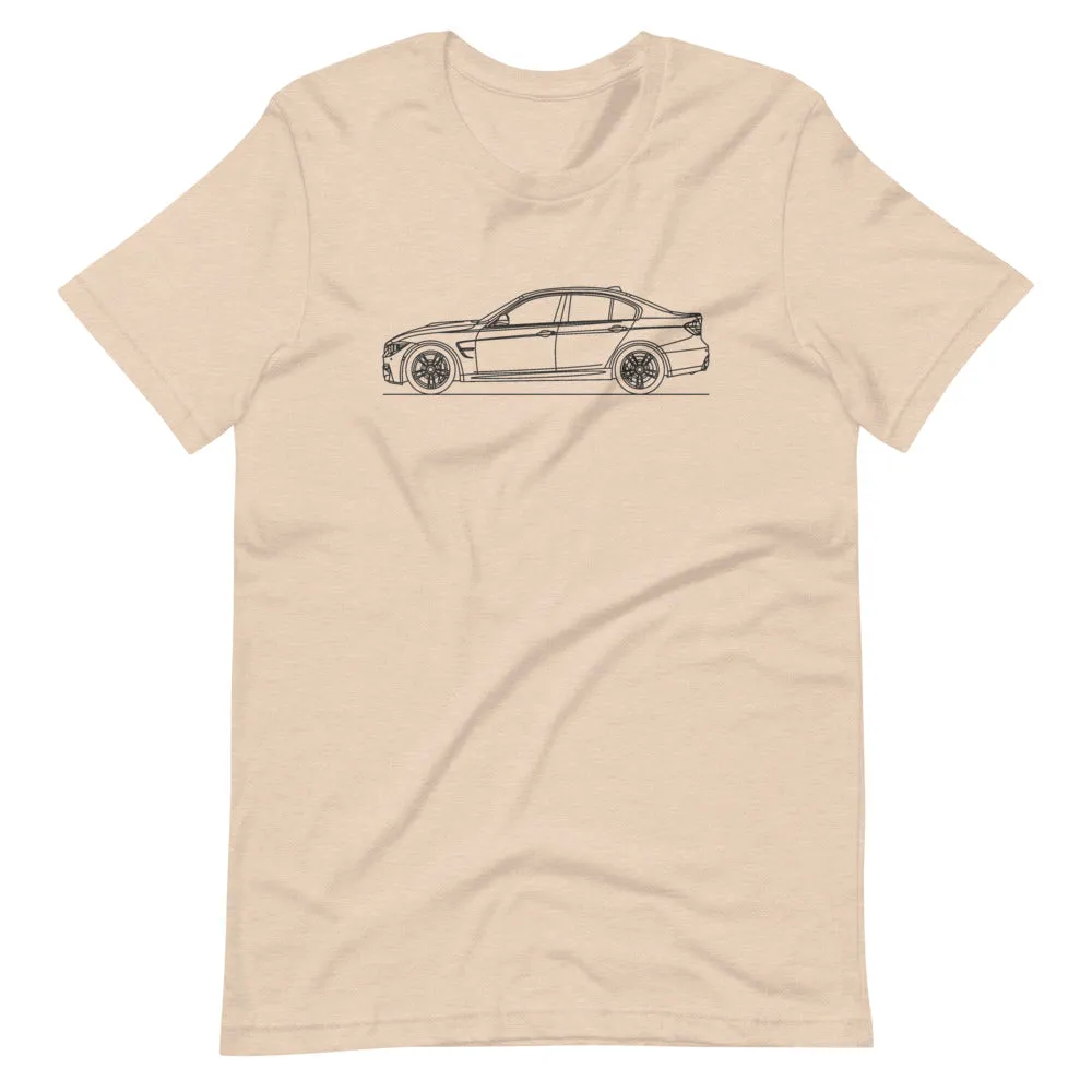 BMW F80 M3 silhouette t-shirt