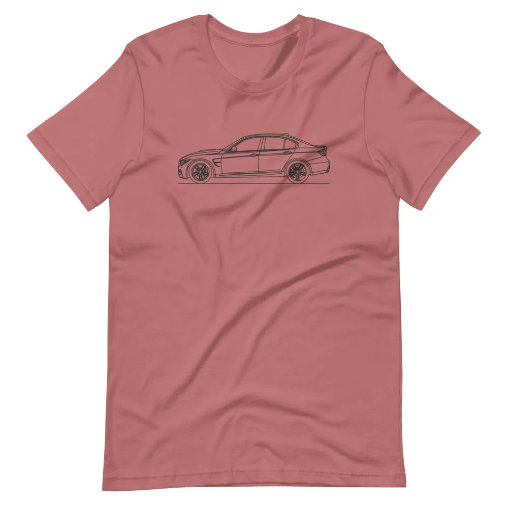 BMW F80 M3 silhouette t-shirt