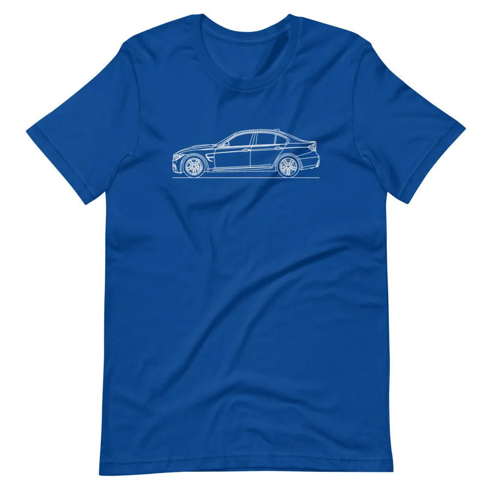 BMW F80 M3 silhouette t-shirt