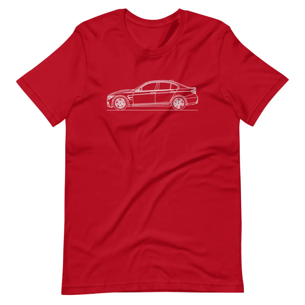 BMW F80 M3 silhouette t-shirt