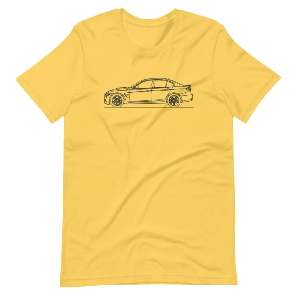 BMW F80 M3 silhouette t-shirt