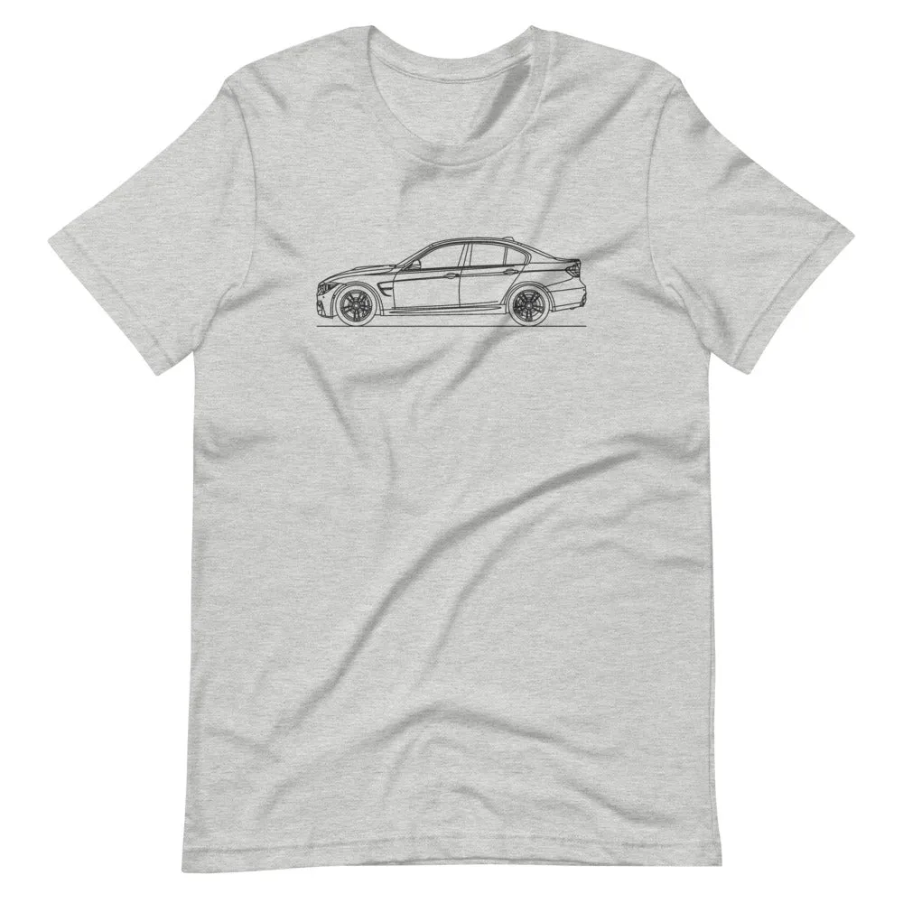 BMW F80 M3 silhouette t-shirt