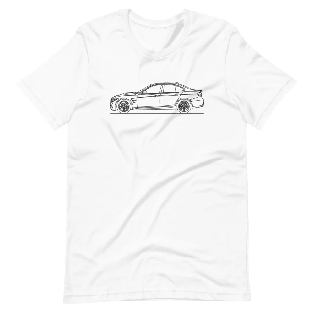 BMW F80 M3 silhouette t-shirt