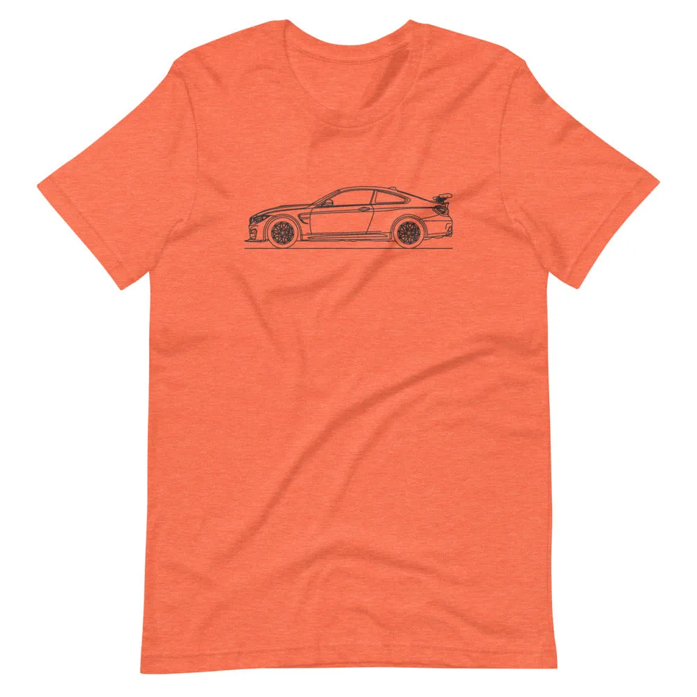 BMW F82 M4 GTS silhouette t-shirt