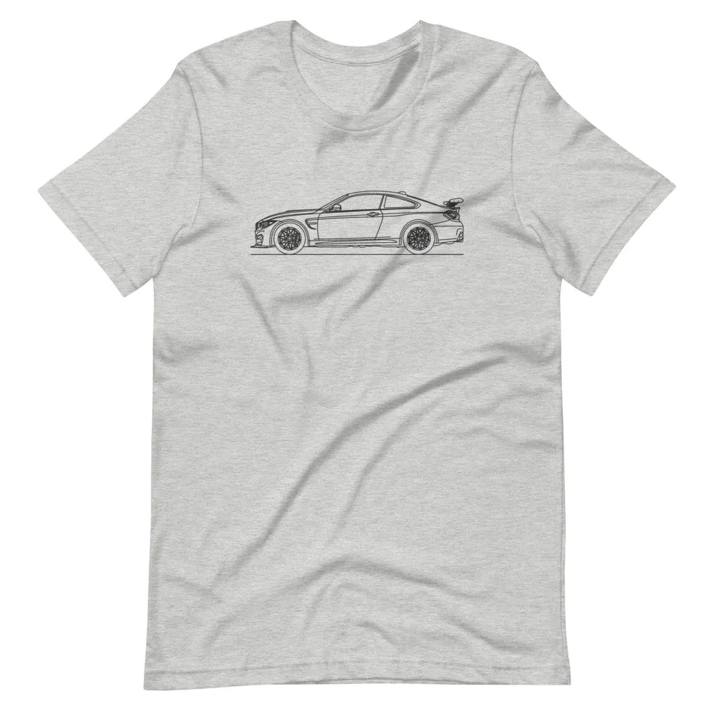 BMW F82 M4 GTS silhouette t-shirt