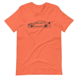 BMW F82 M4 GTS silhouette t-shirt