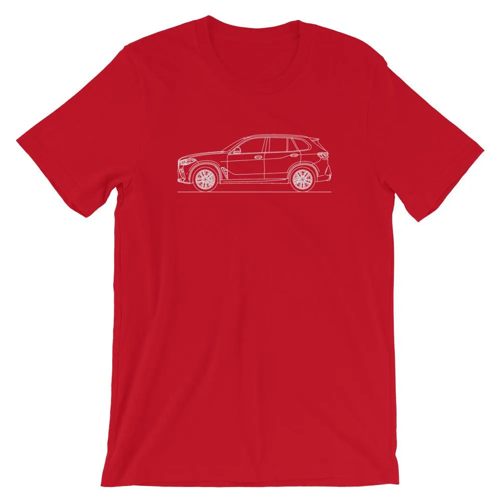 BMW F95 X5 M Competition silhouette T-shirt