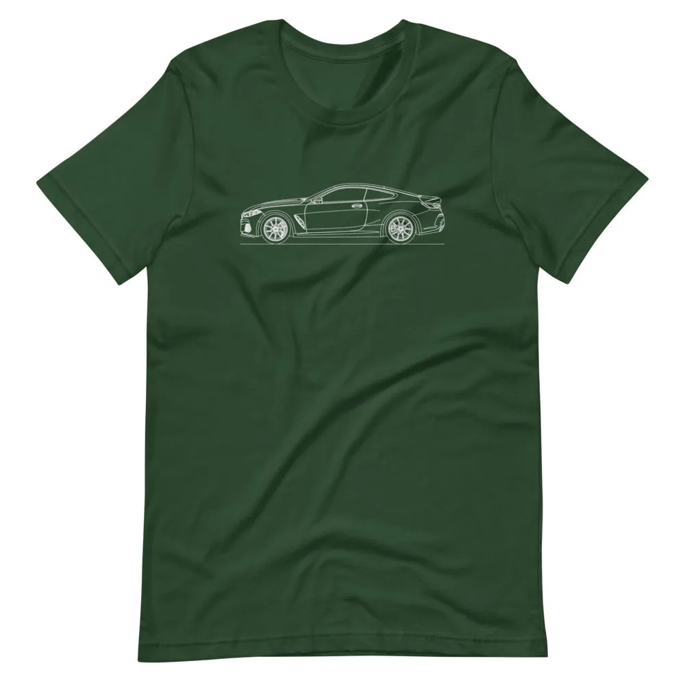BMW G15 M850i silhouette T-shirt