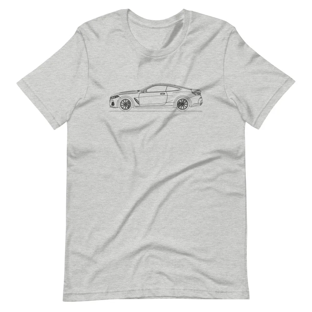 BMW G15 M850i silhouette T-shirt