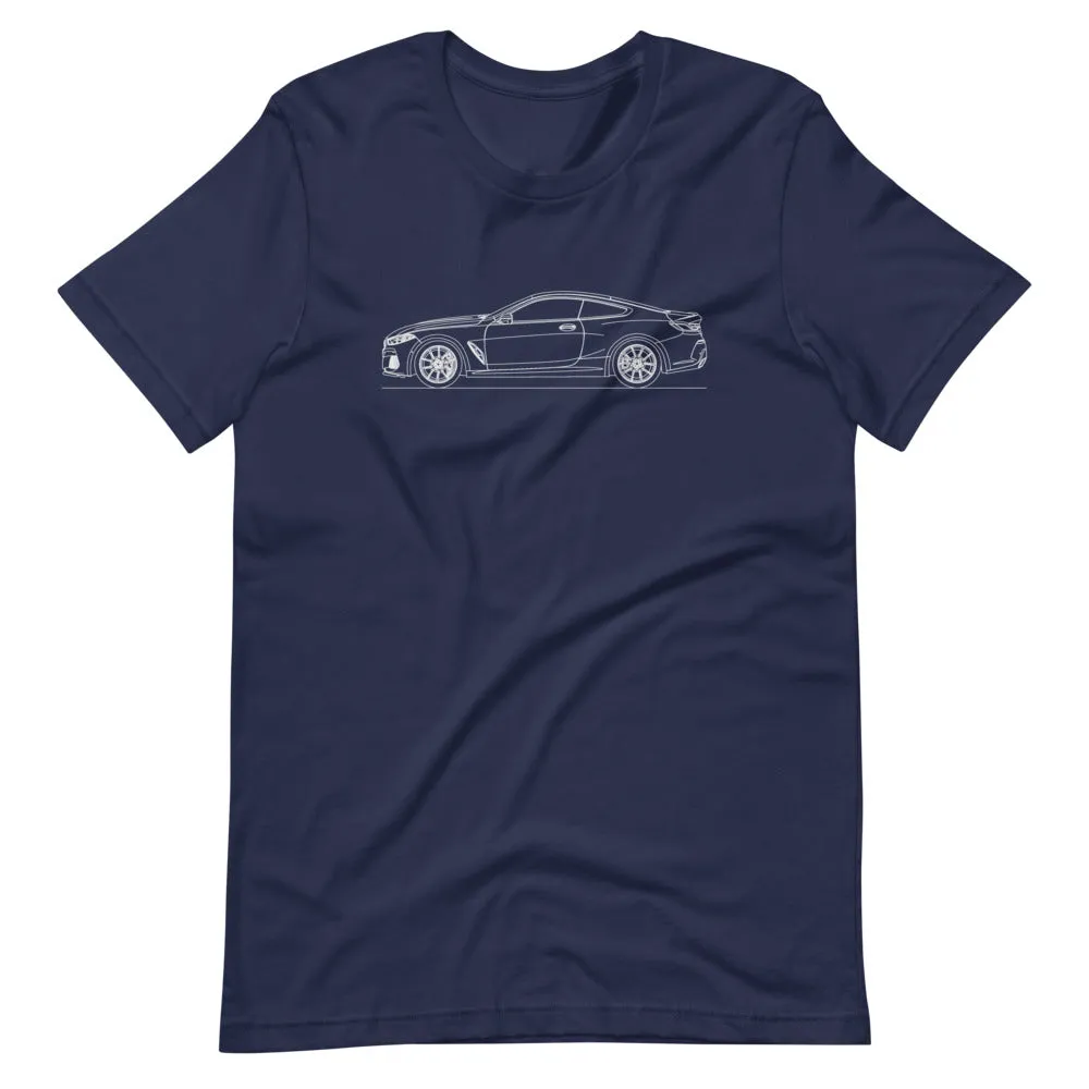 BMW G15 M850i silhouette T-shirt