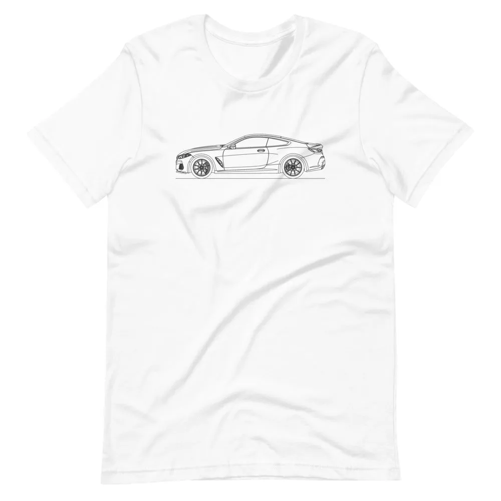 BMW G15 M850i silhouette T-shirt