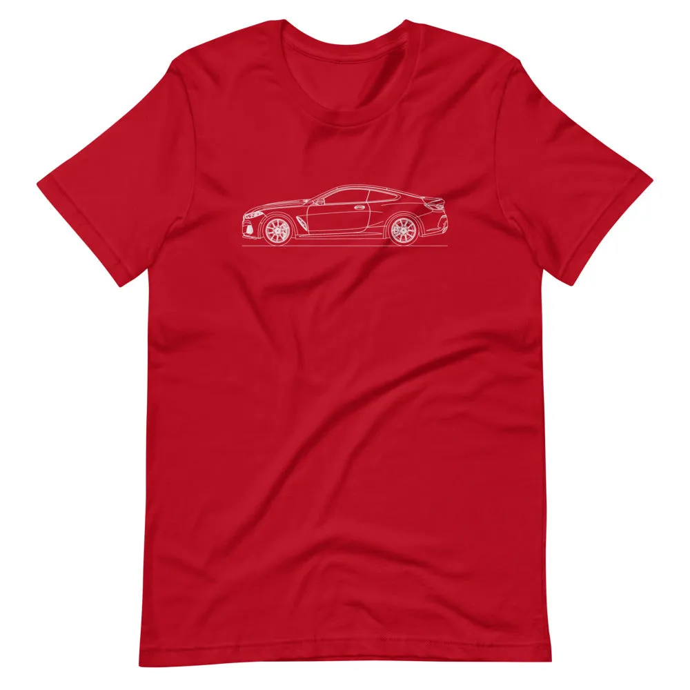 BMW G15 M850i silhouette T-shirt