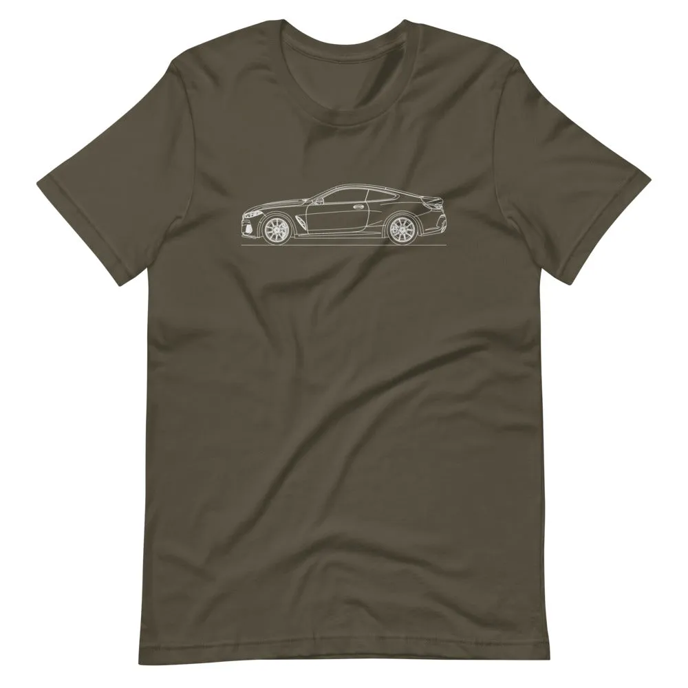 BMW G15 M850i silhouette T-shirt