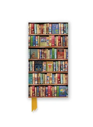 Bodleian Libraries: Hobbies & Pastimes Bookshelves (Foiled Slimline Journal) (Flame Tree Slimline Journals)
