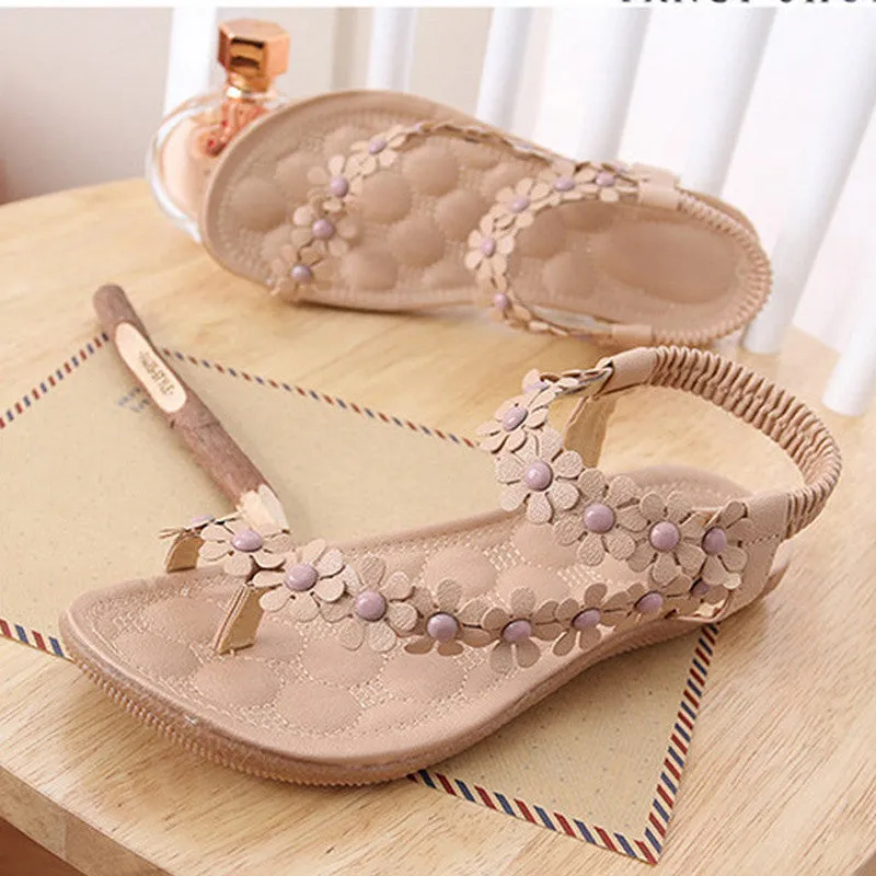 Bohemia Flower - Beige