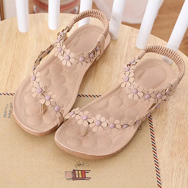 Bohemia Flower - Beige