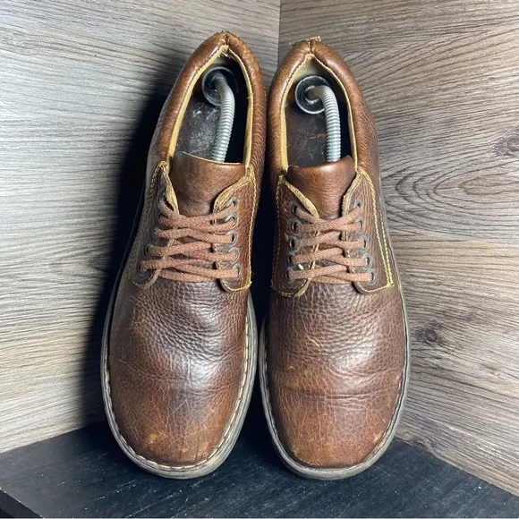 Born brown leather casual leather oxford
