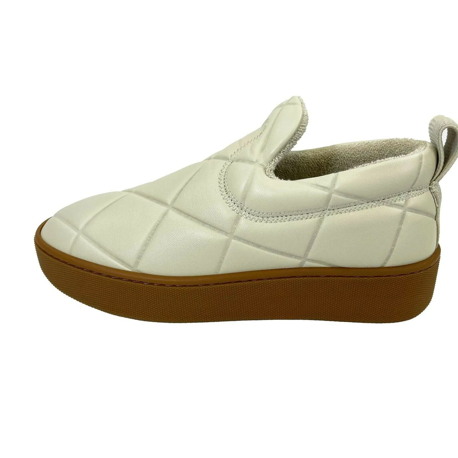 Bottega Veneta - New - The Quilt Sneakers - Wax -Off White - IT 39.5 - US 9.5