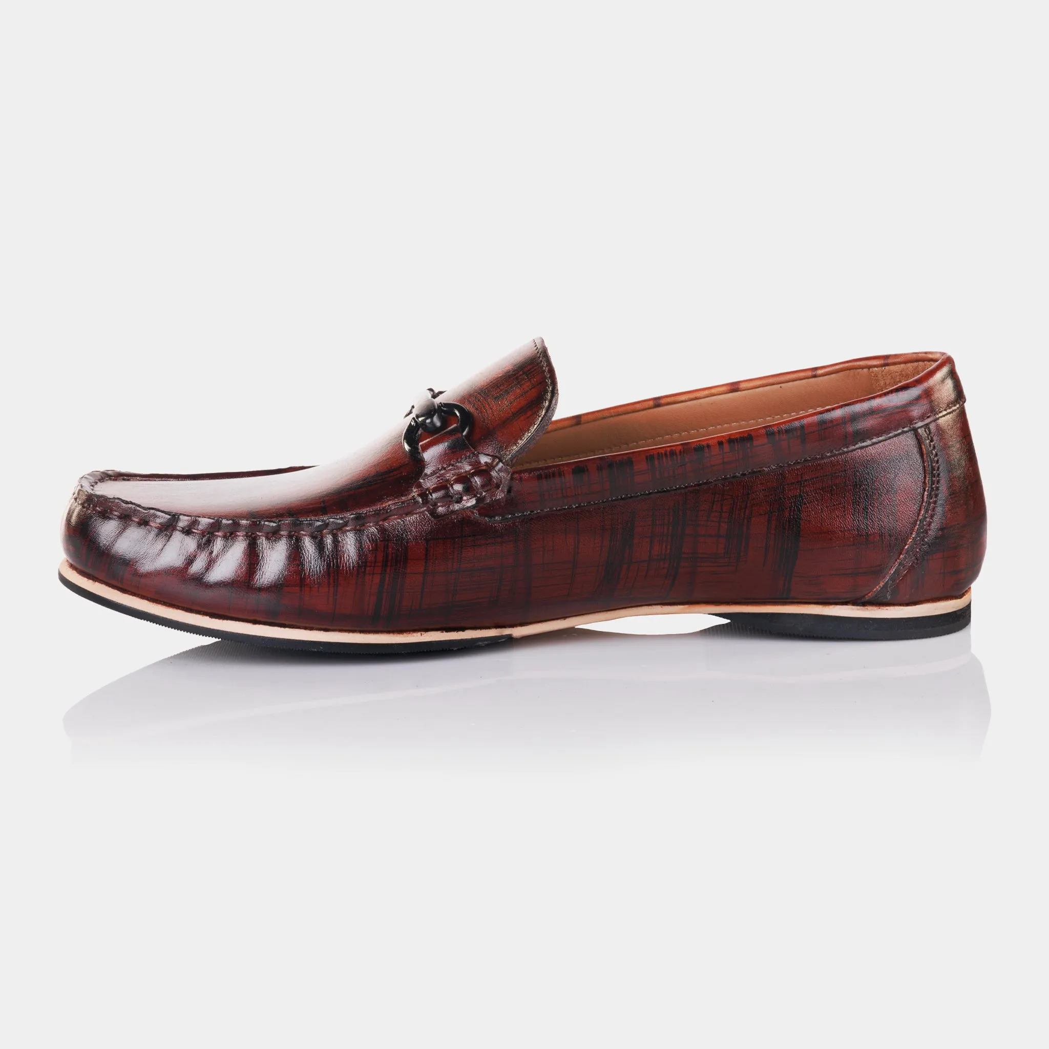 Boxter Moccasin (DK Brandy)
