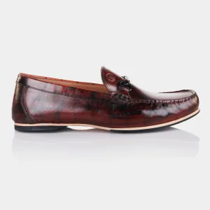Boxter Moccasin (DK Brandy)