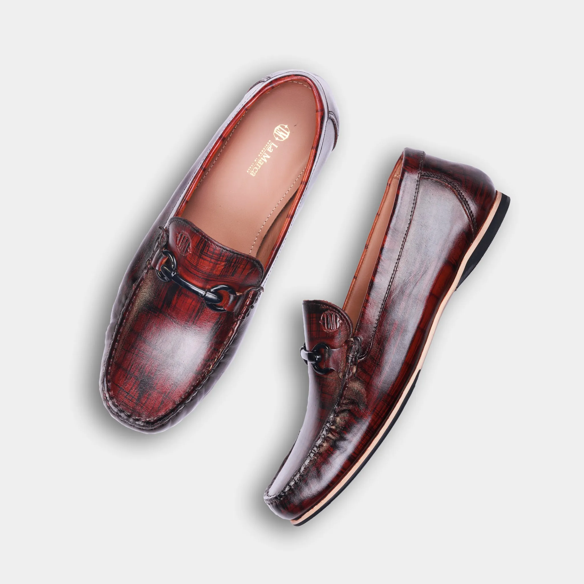 Boxter Moccasin (DK Brandy)